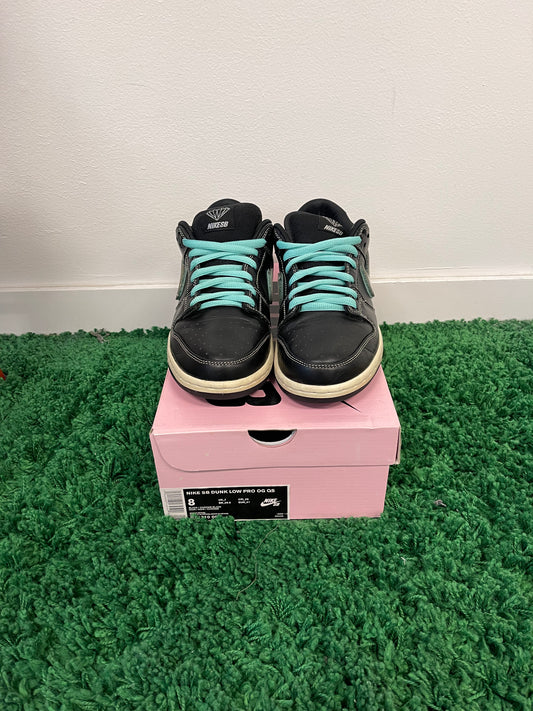 Used Nike SB Dunk Low Diamond Supply Co. Black Diamond (Men’s)