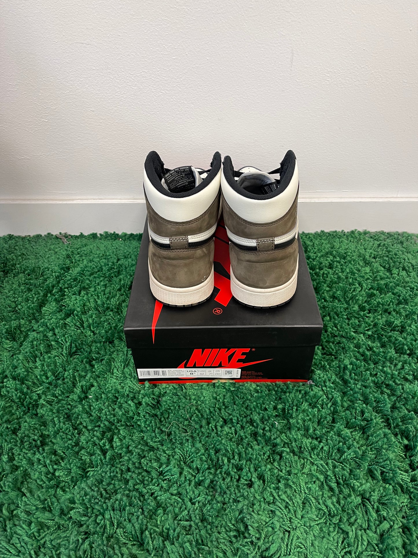 Used Jordan 1 Retro High OG Mocha (Men’s)