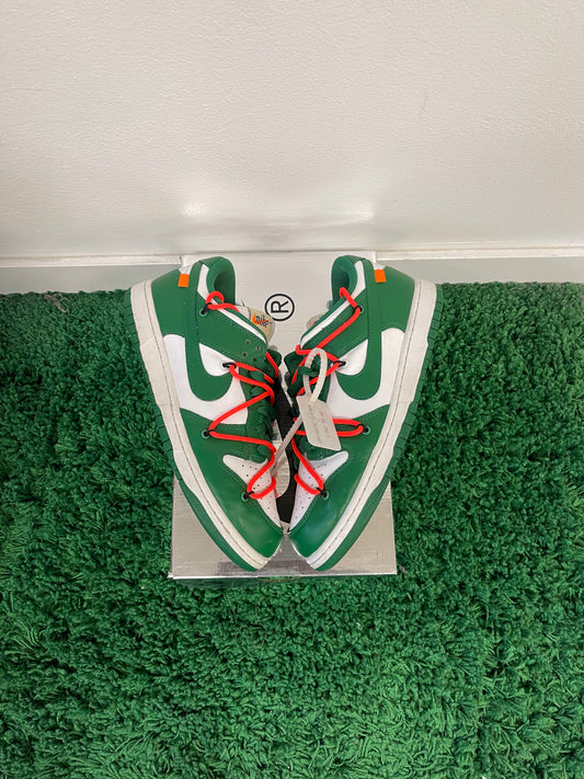Used Nike Dunk Low Off-White Pine Green (Men’s)