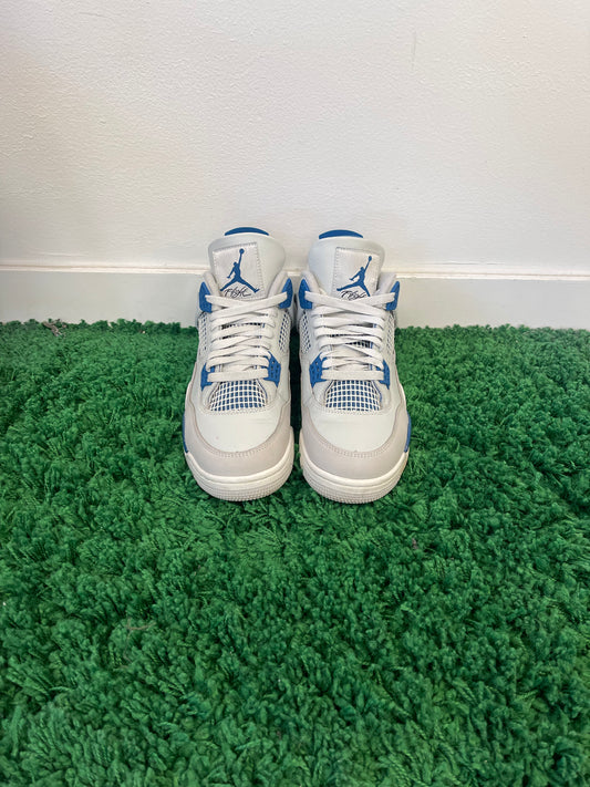 Used Jordan 4 Retro Military Blue 2024 (Men’s)