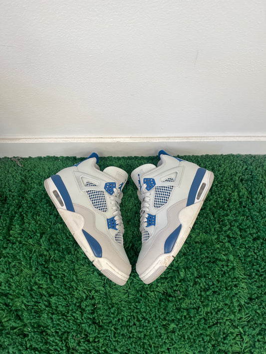 Used Jordan 4 Retro Military Blue 2024 (Men’s)