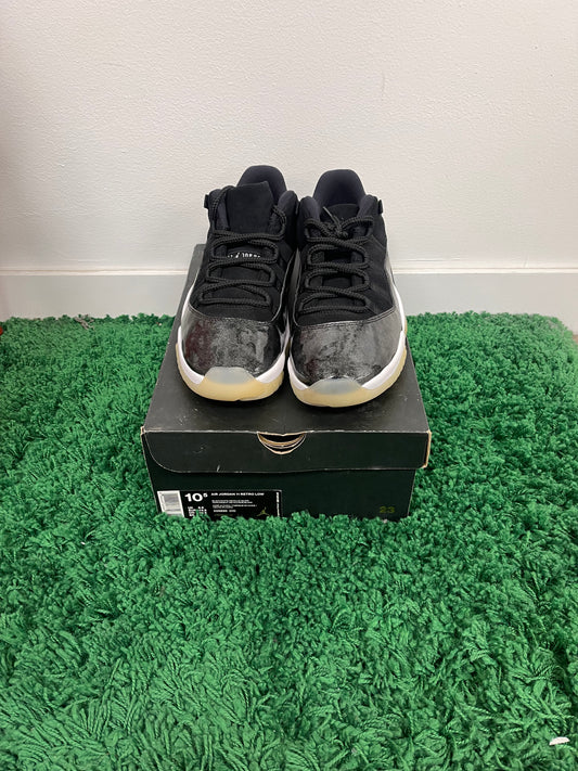 Used Jordan 11 Retro Low Barons (Men’s)