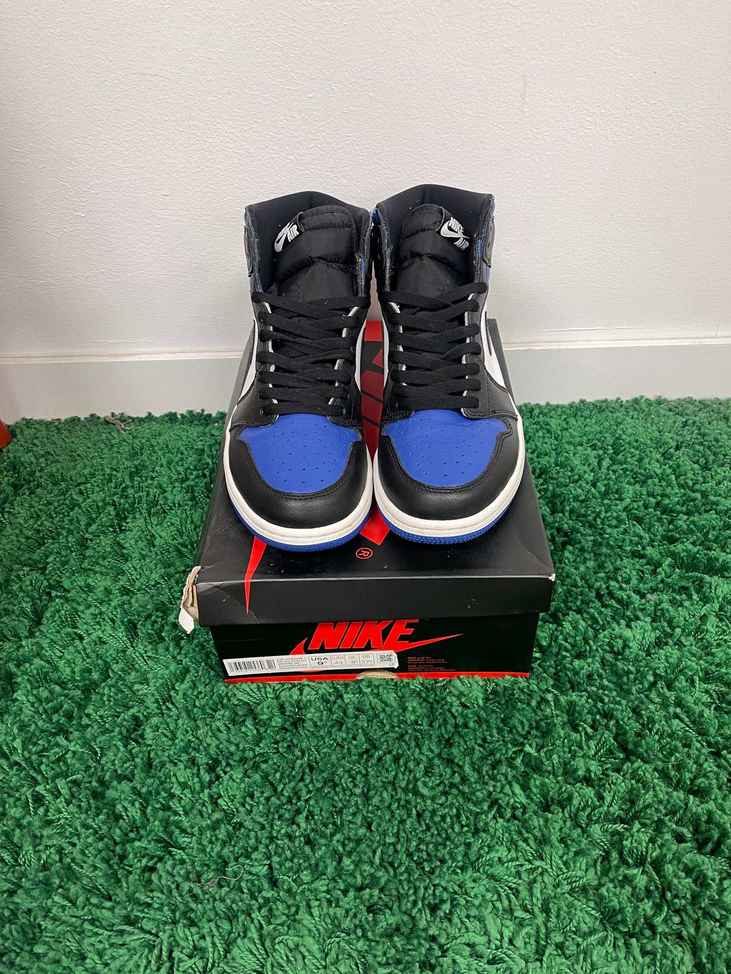 Used Jordan 1 Retro High Royal Toe (Men’s)