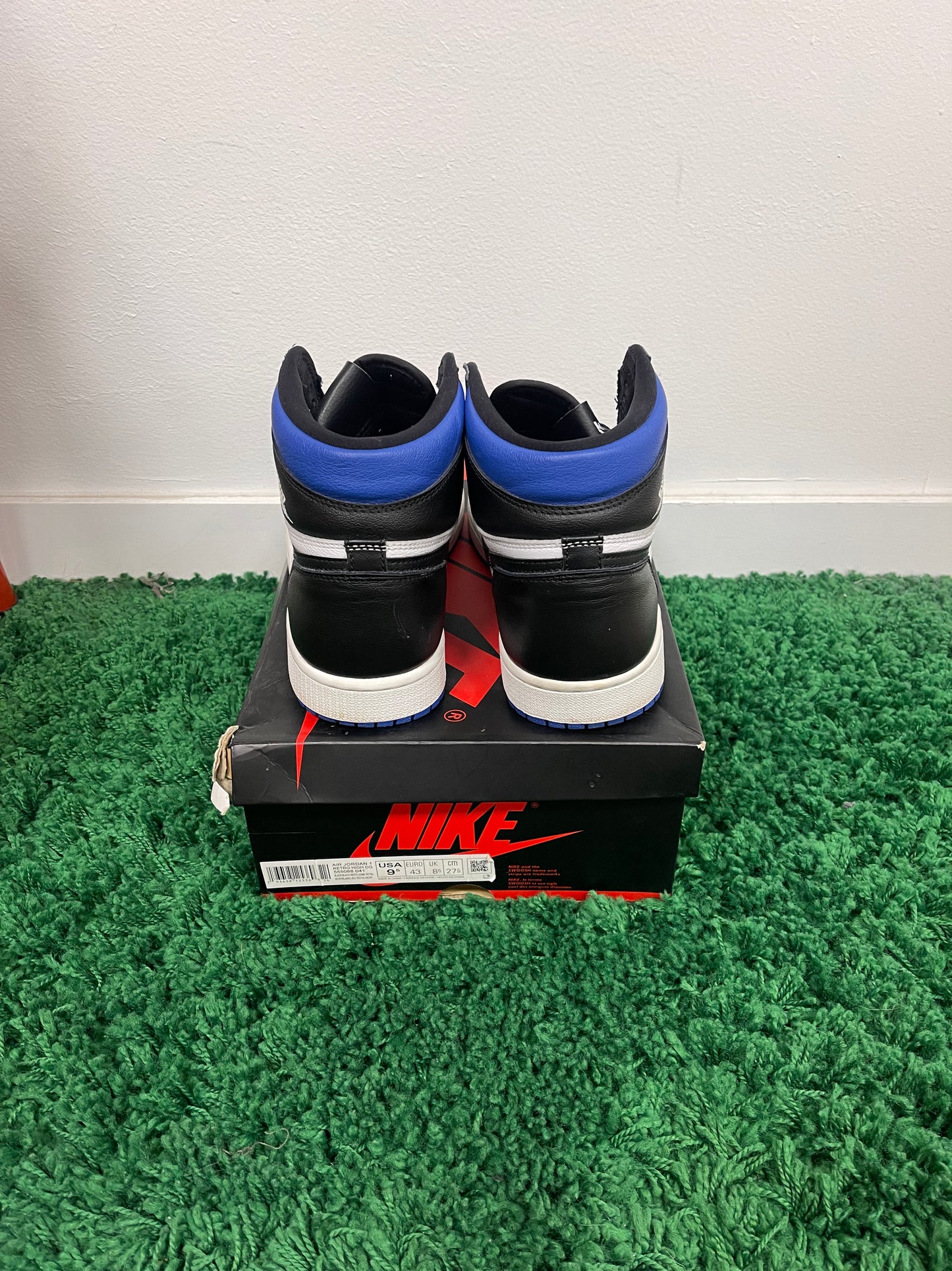 Used Jordan 1 Retro High Royal Toe (Men’s)