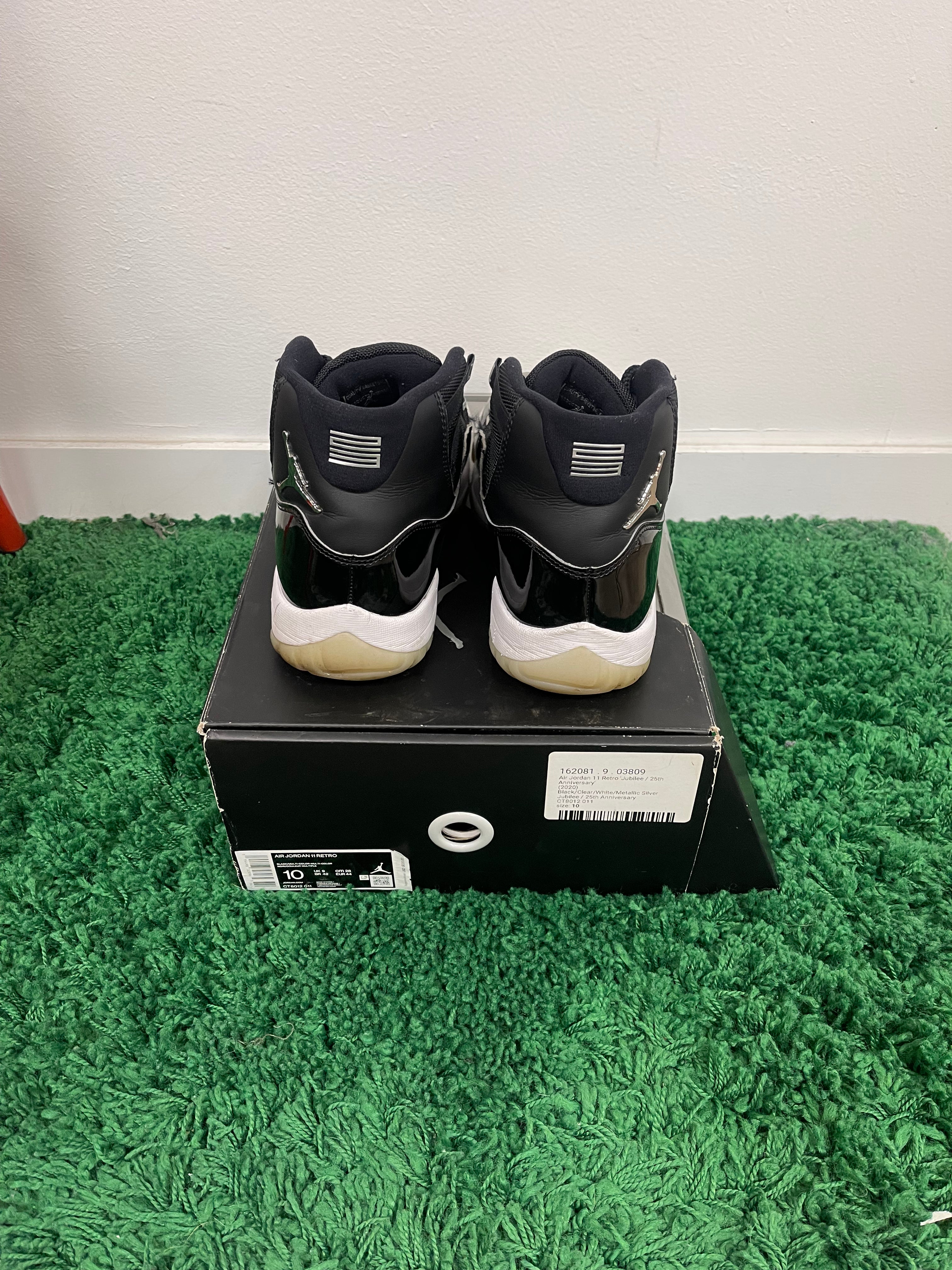 Used Jordan 11 Retro Jubilee (Men’s)