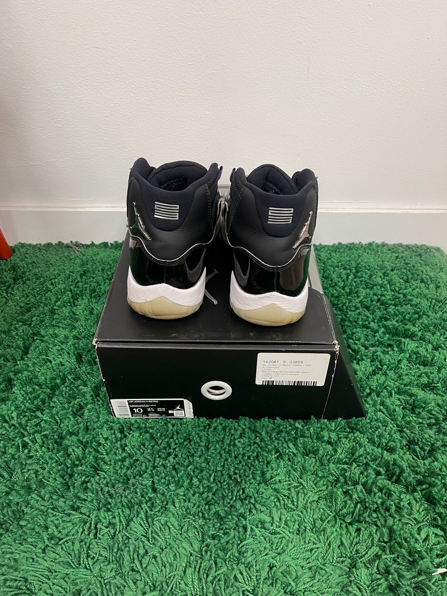 Used Jordan 11 Retro Jubilee (Men’s)