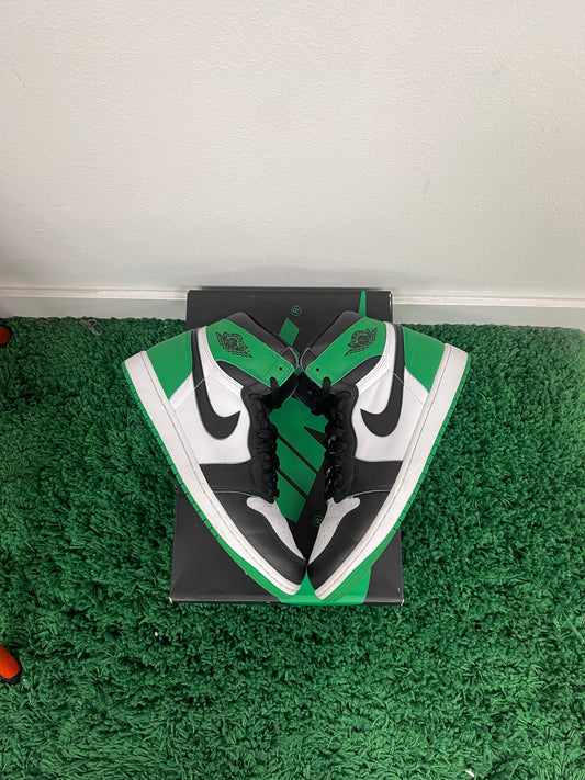 Used Jordan 1 Retro High OG Lucky Green (Men’s)