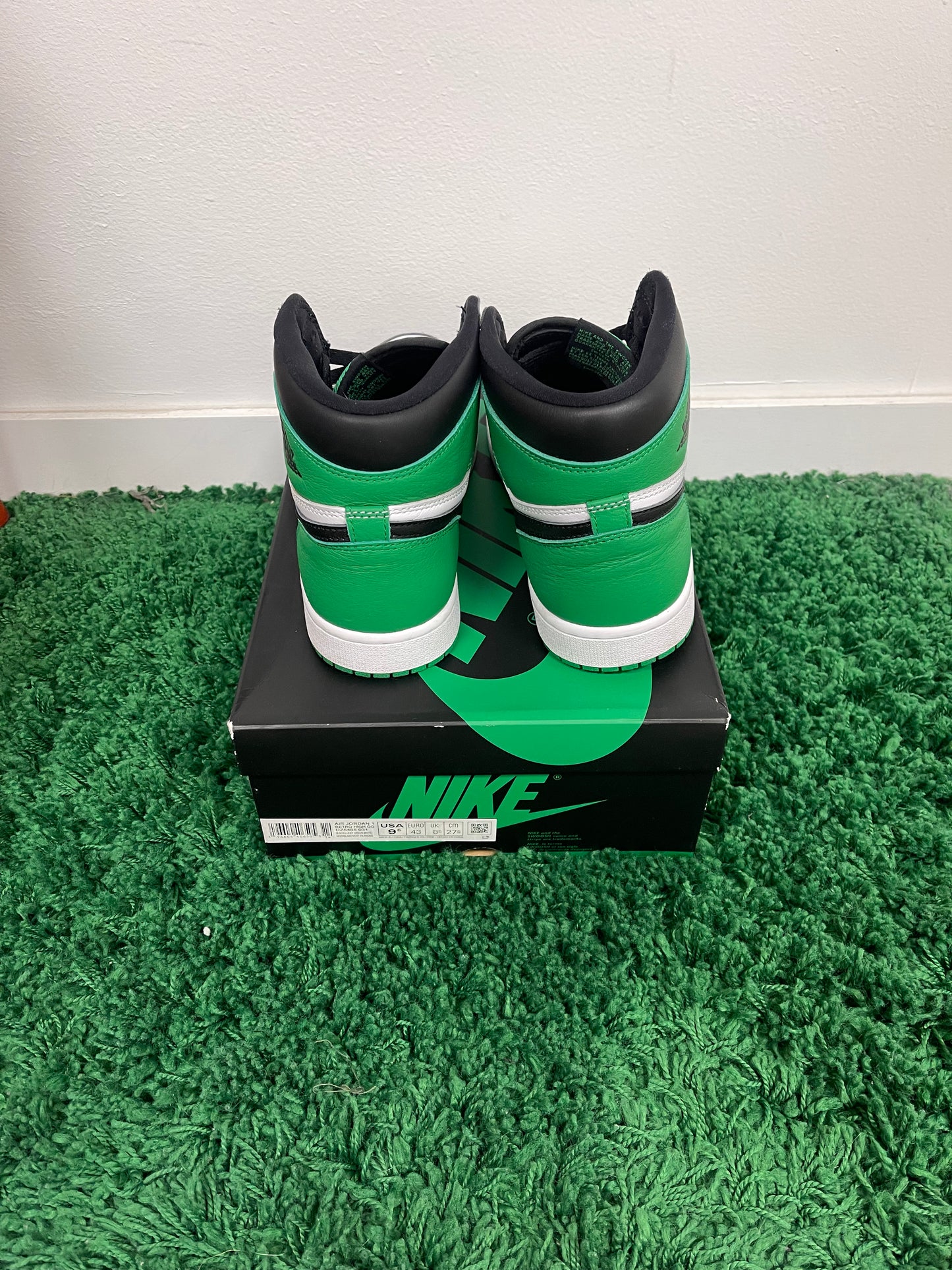 Used Jordan 1 Retro High OG Lucky Green (Men’s)