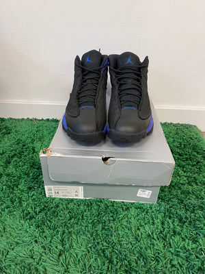 Used Jordan 13 Retro Black Hyper Royal (Men’s)