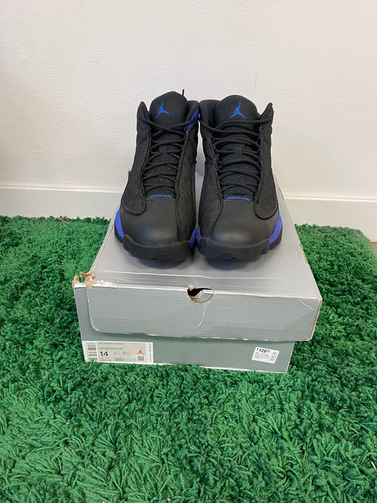 Used Jordan 13 Retro Black Hyper Royal (Men’s)