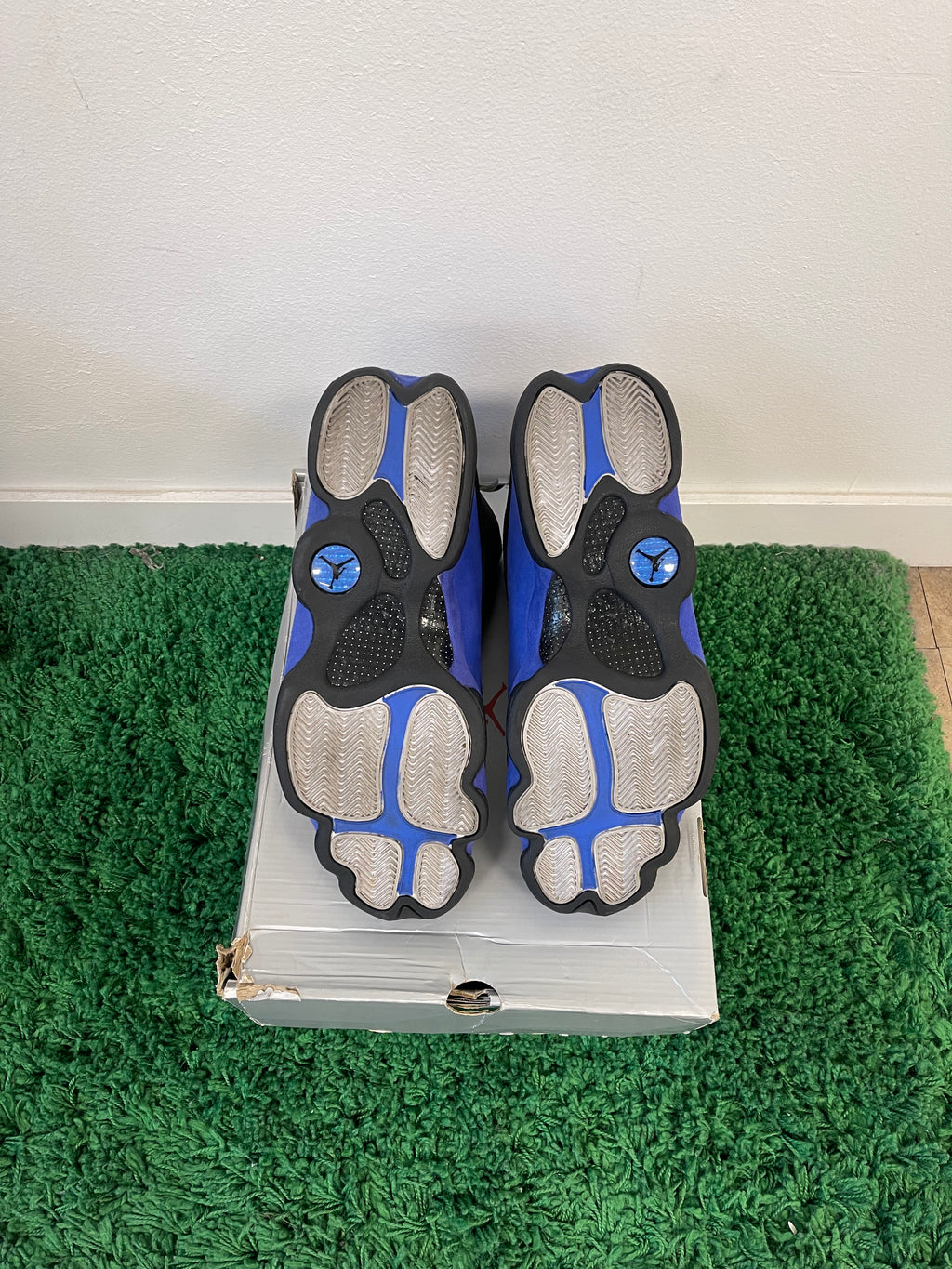 Used Jordan 13 Retro Black Hyper Royal (Men’s)