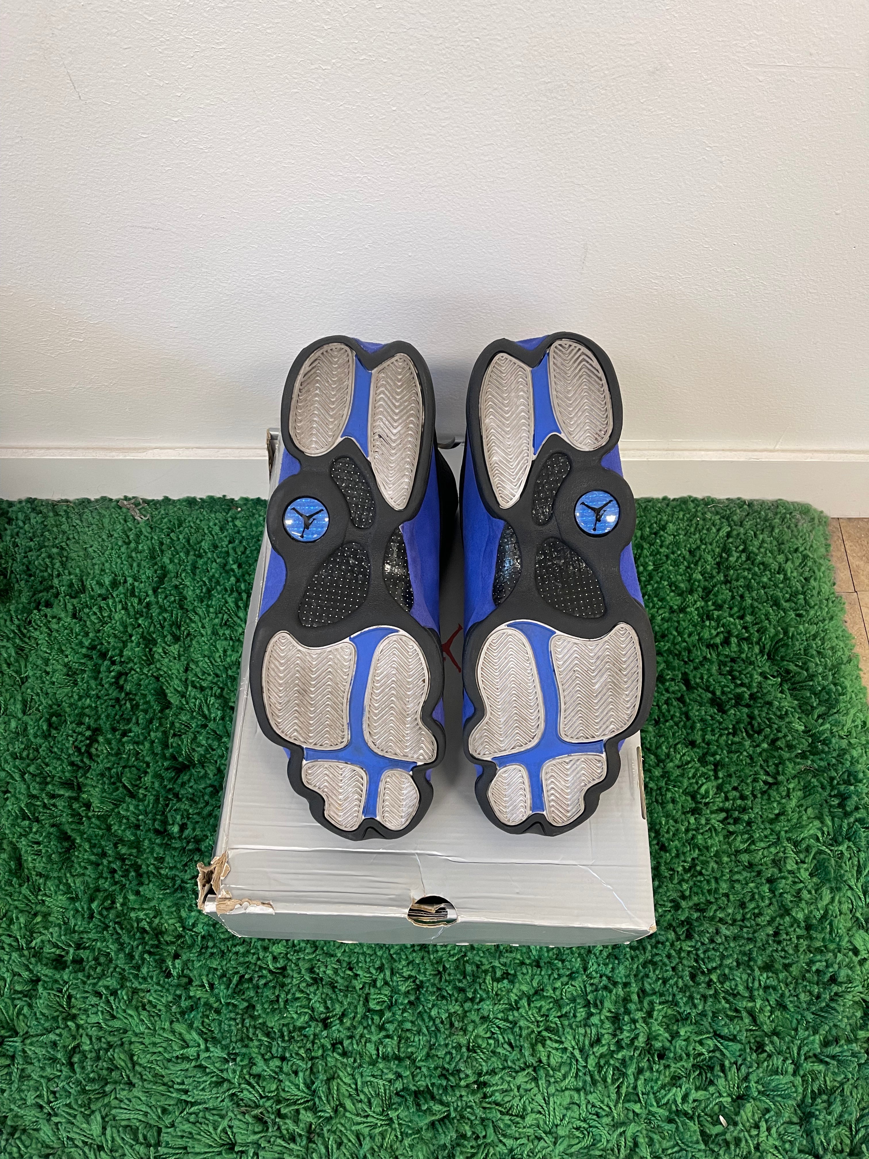 Used Jordan 13 Retro Black Hyper Royal (Men’s)