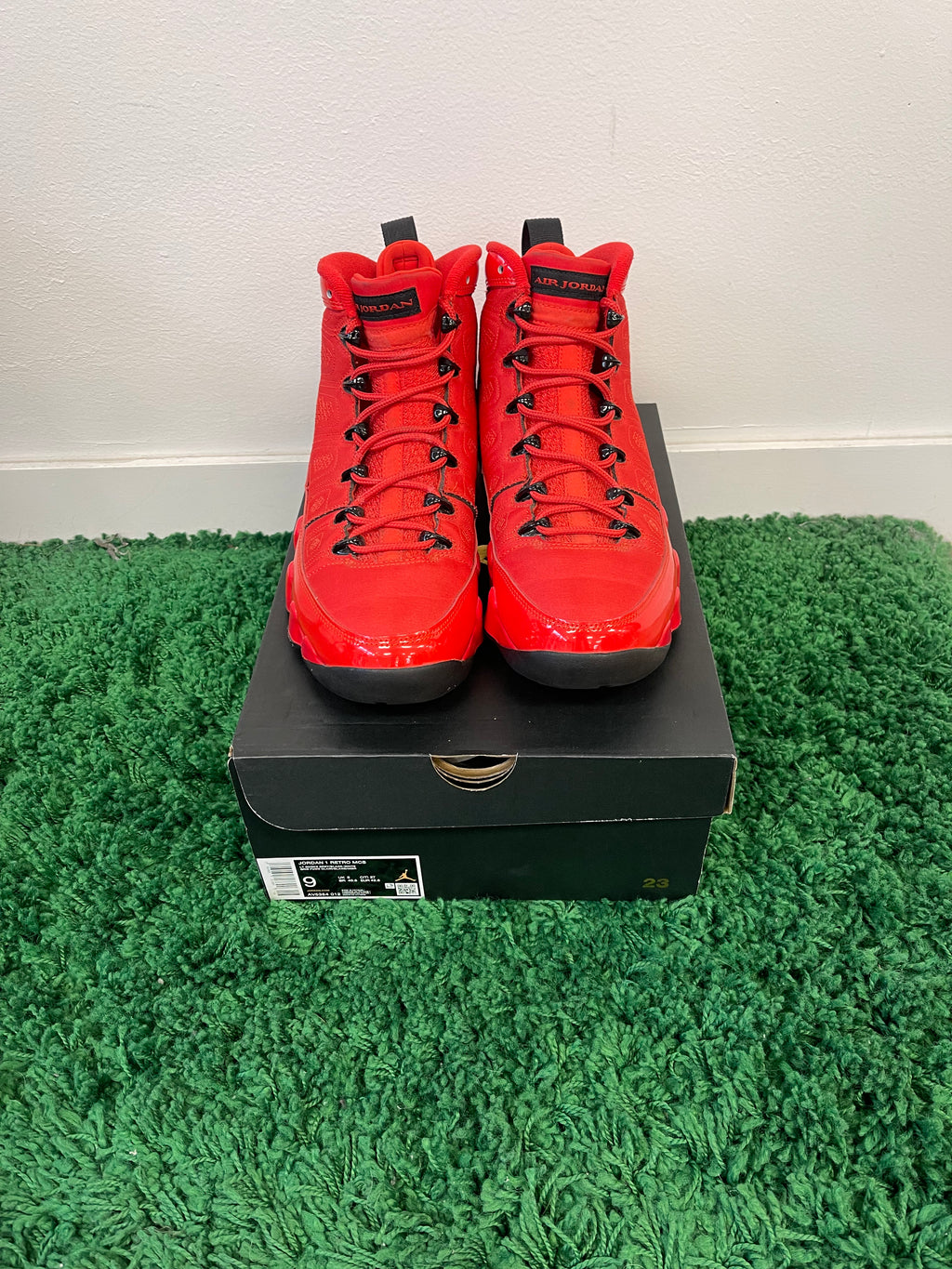Used Jordan 9 Retro Chile Red (Men’s)