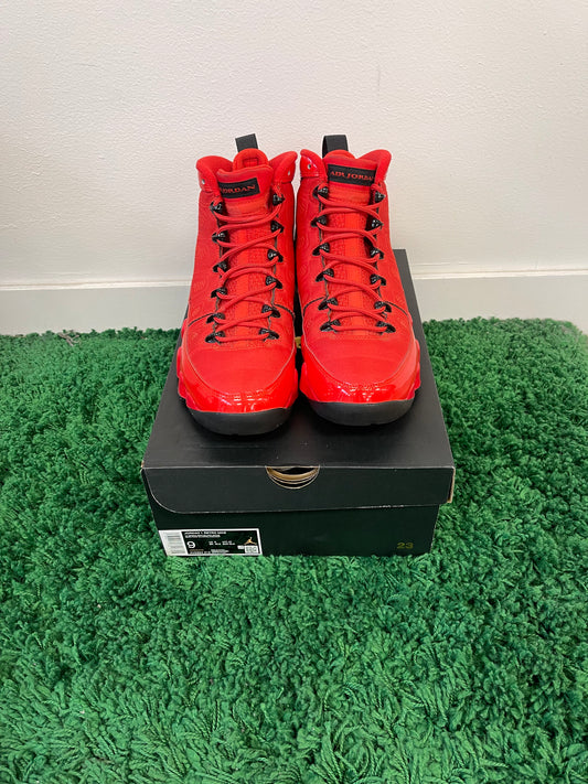 Used Jordan 9 Retro Chile Red (Men’s)