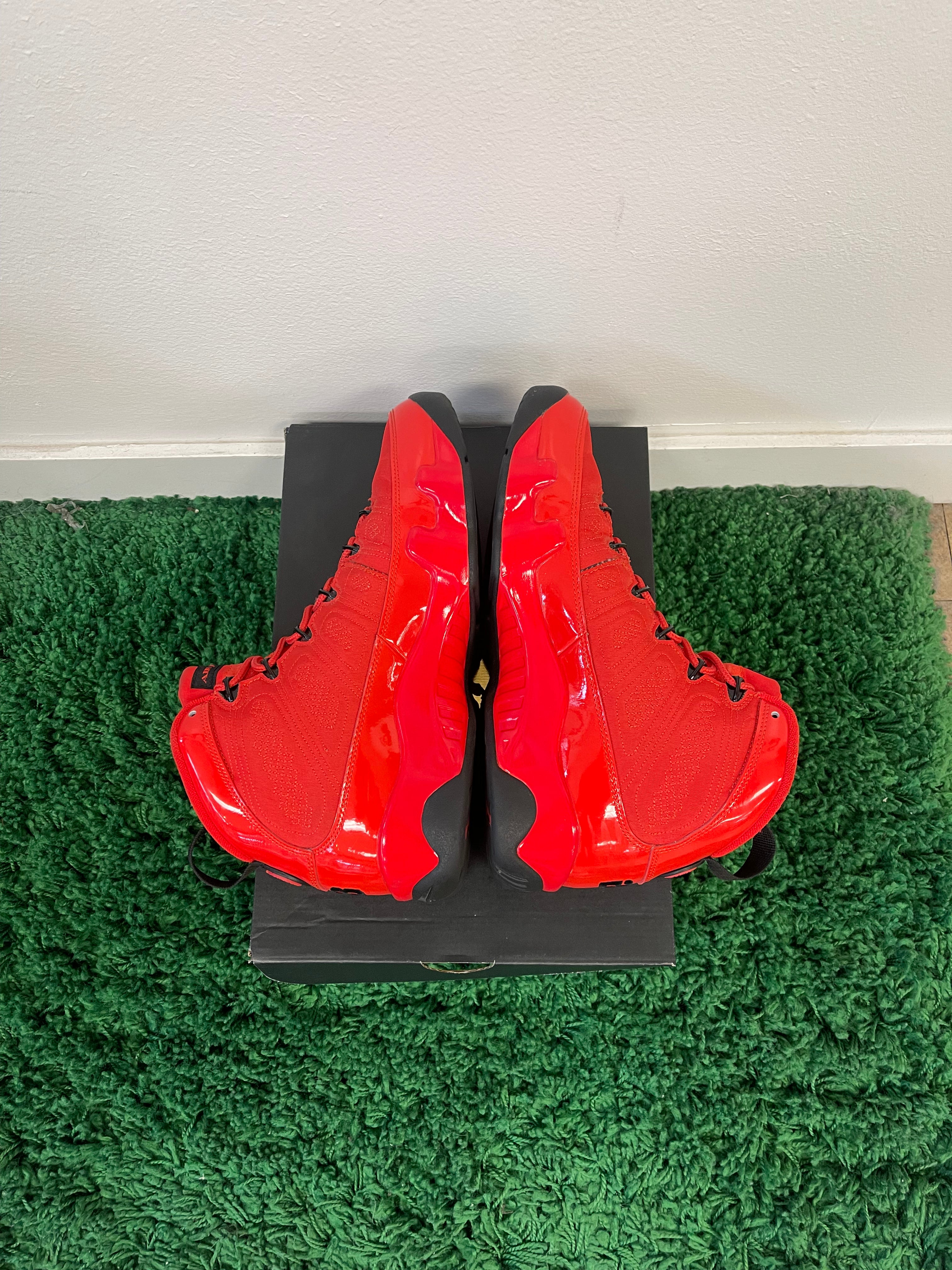 Used Jordan 9 Retro Chile Red (Men’s)