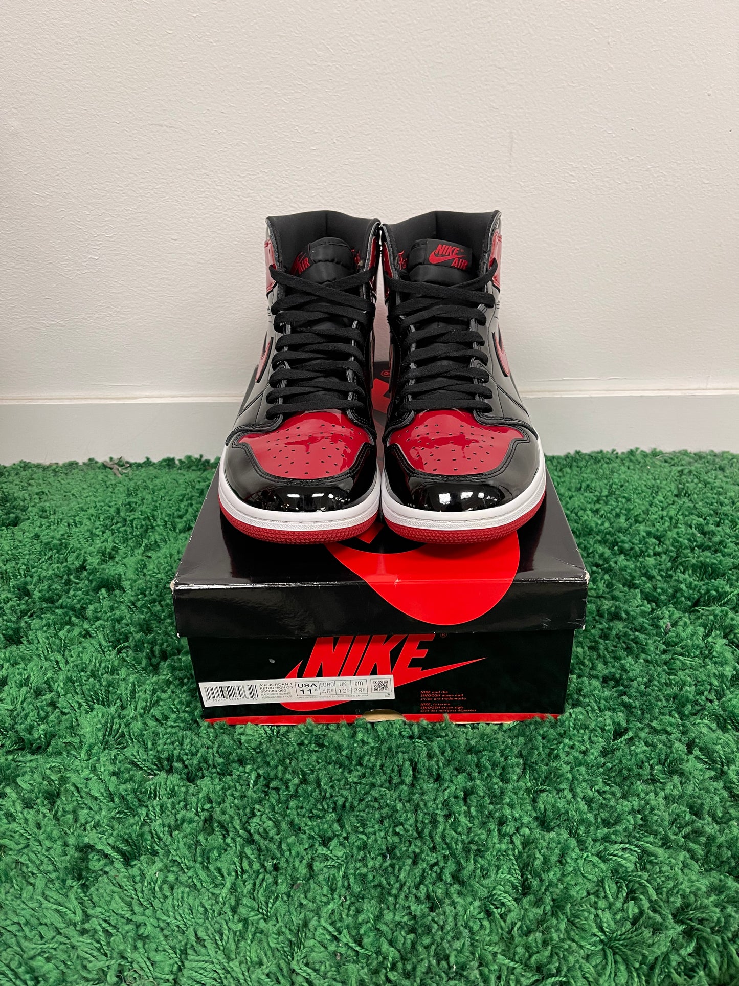 Used Jordan 1 Retro High OG Patent Bred (Men’s)