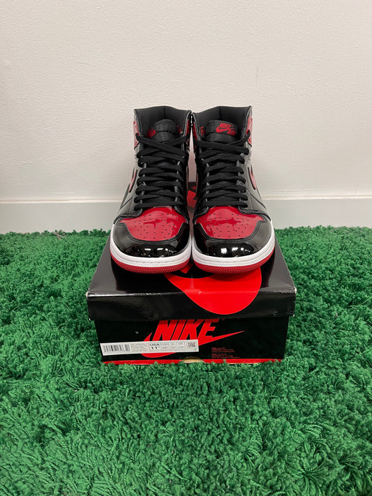Used Jordan 1 Retro High OG Patent Bred (Men’s)
