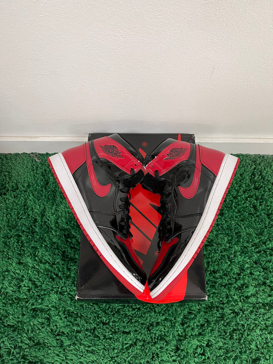 Used Jordan 1 Retro High OG Patent Bred (Men’s)