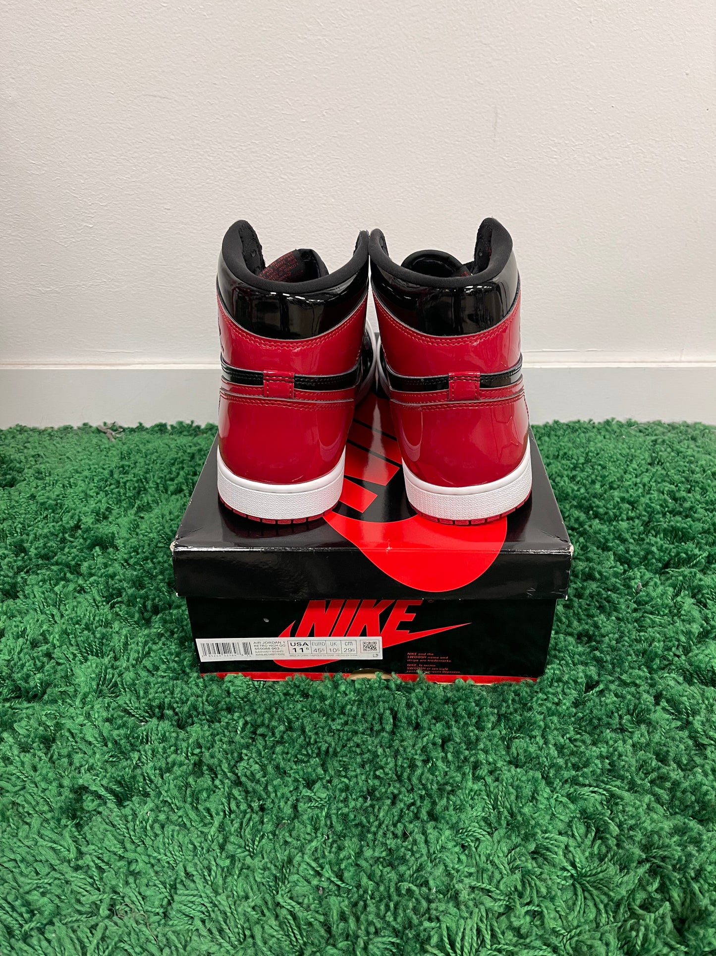 Used Jordan 1 Retro High OG Patent Bred (Men’s)