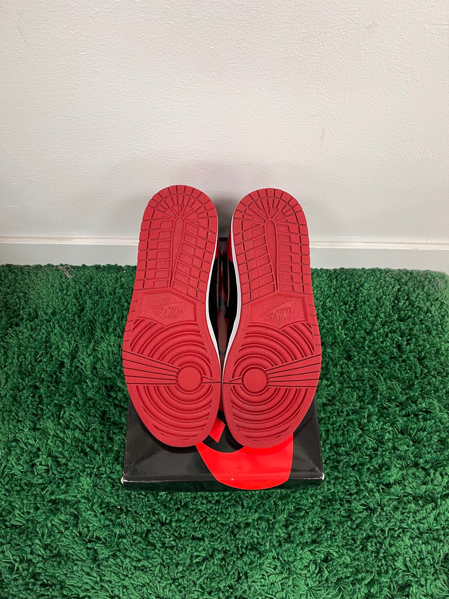 Used Jordan 1 Retro High OG Patent Bred (Men’s)