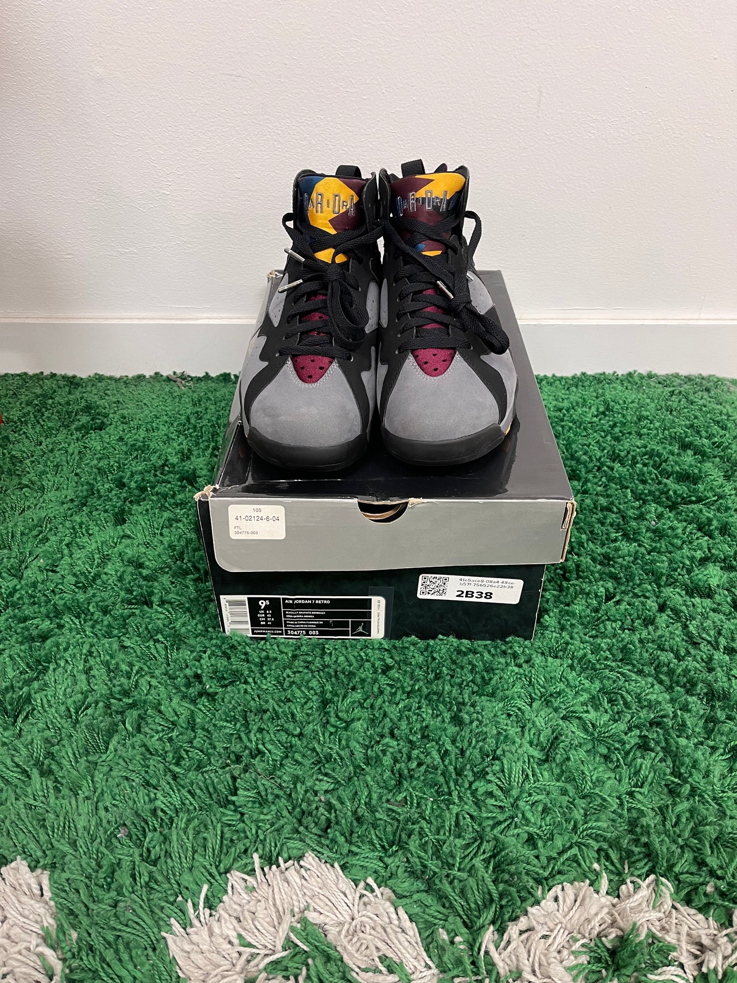 Used Jordan 7 Retro Bordeaux 2011 (Men’s)