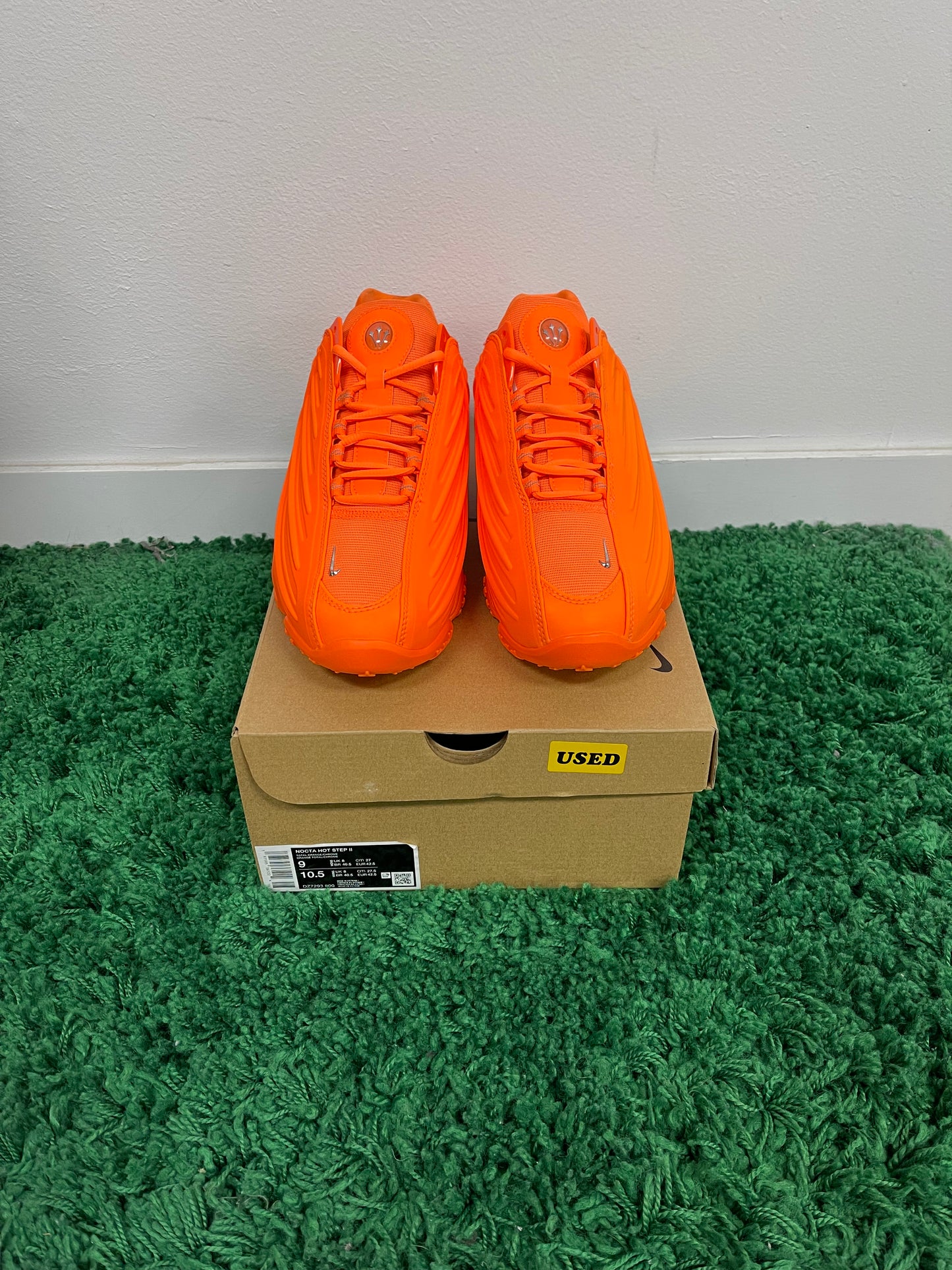Used Nike Hot Step 2 Drake NOCTA Total Orange (Men’s)