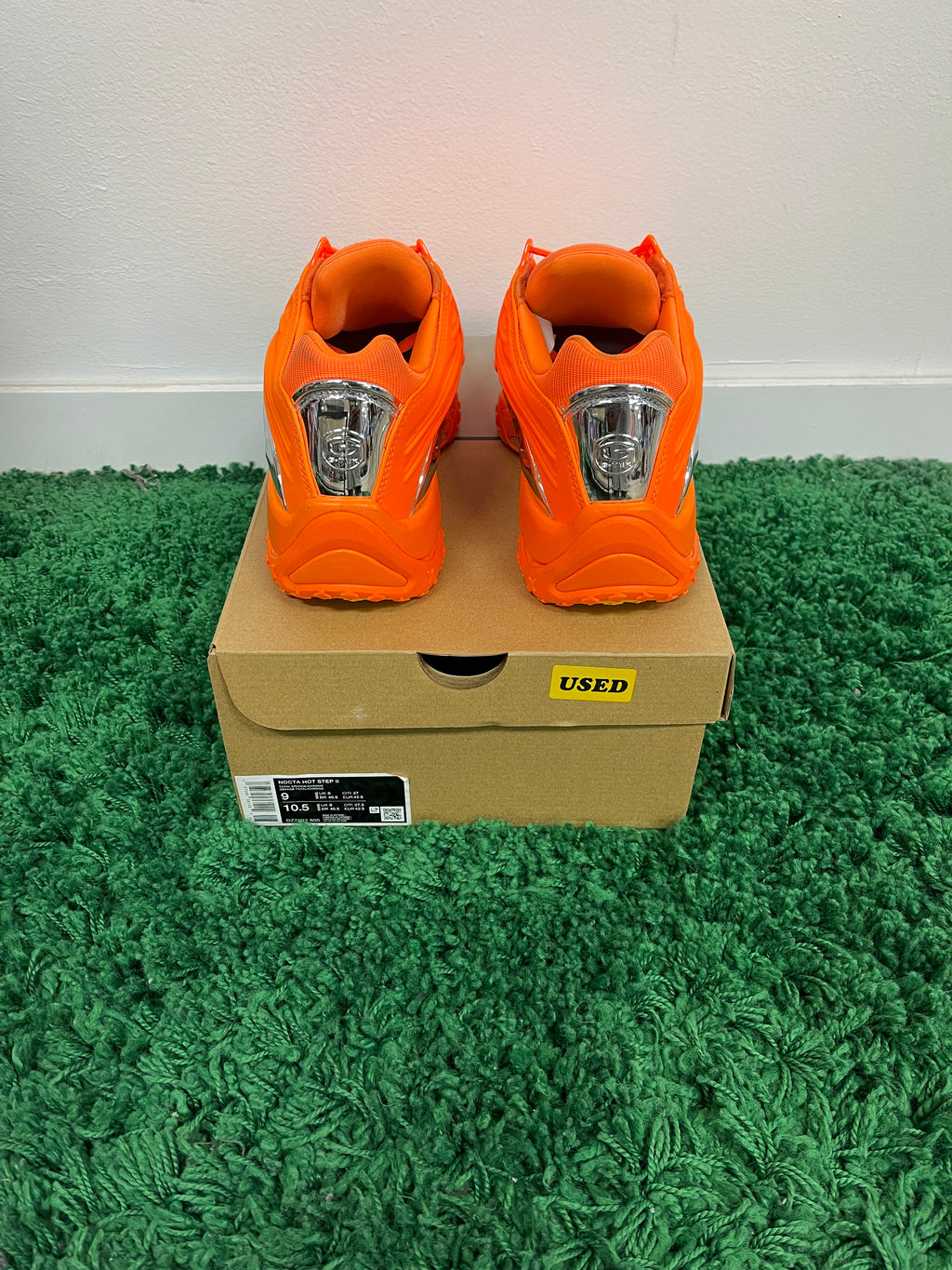 Used Nike Hot Step 2 Drake NOCTA Total Orange (Men’s)