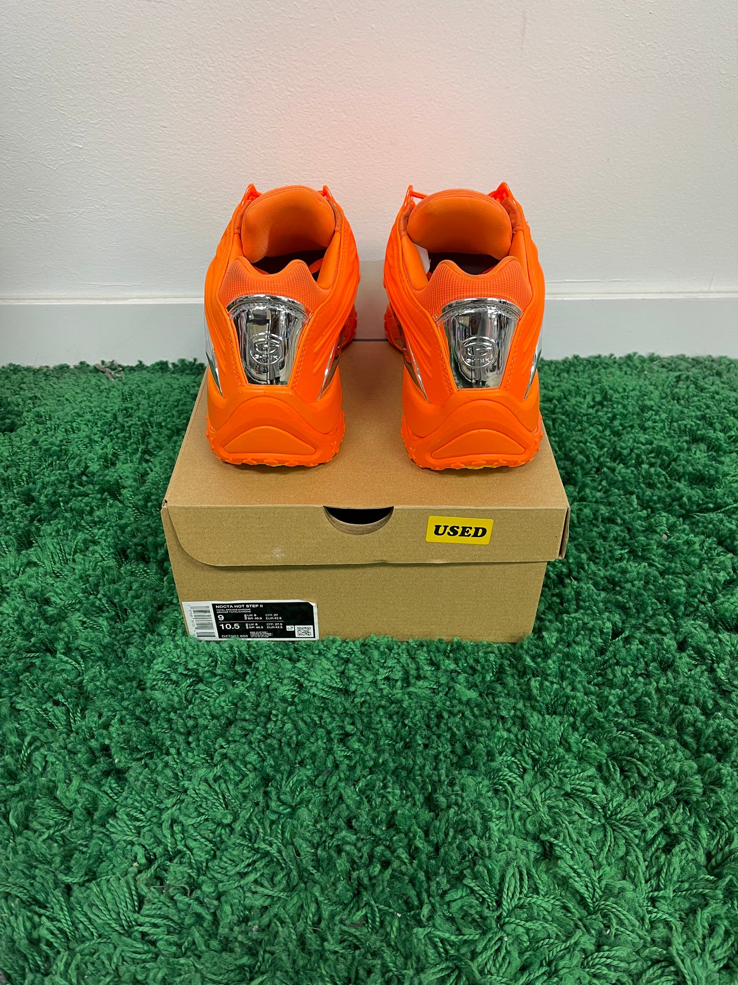 Used Nike Hot Step 2 Drake NOCTA Total Orange (Men’s)