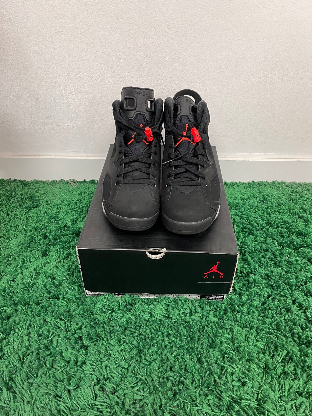 Used Jordan 6 Retro Infrared Black 2014 (Men’s)