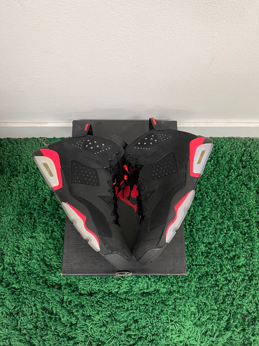 Used Jordan 6 Retro Infrared Black 2014 (Men’s)