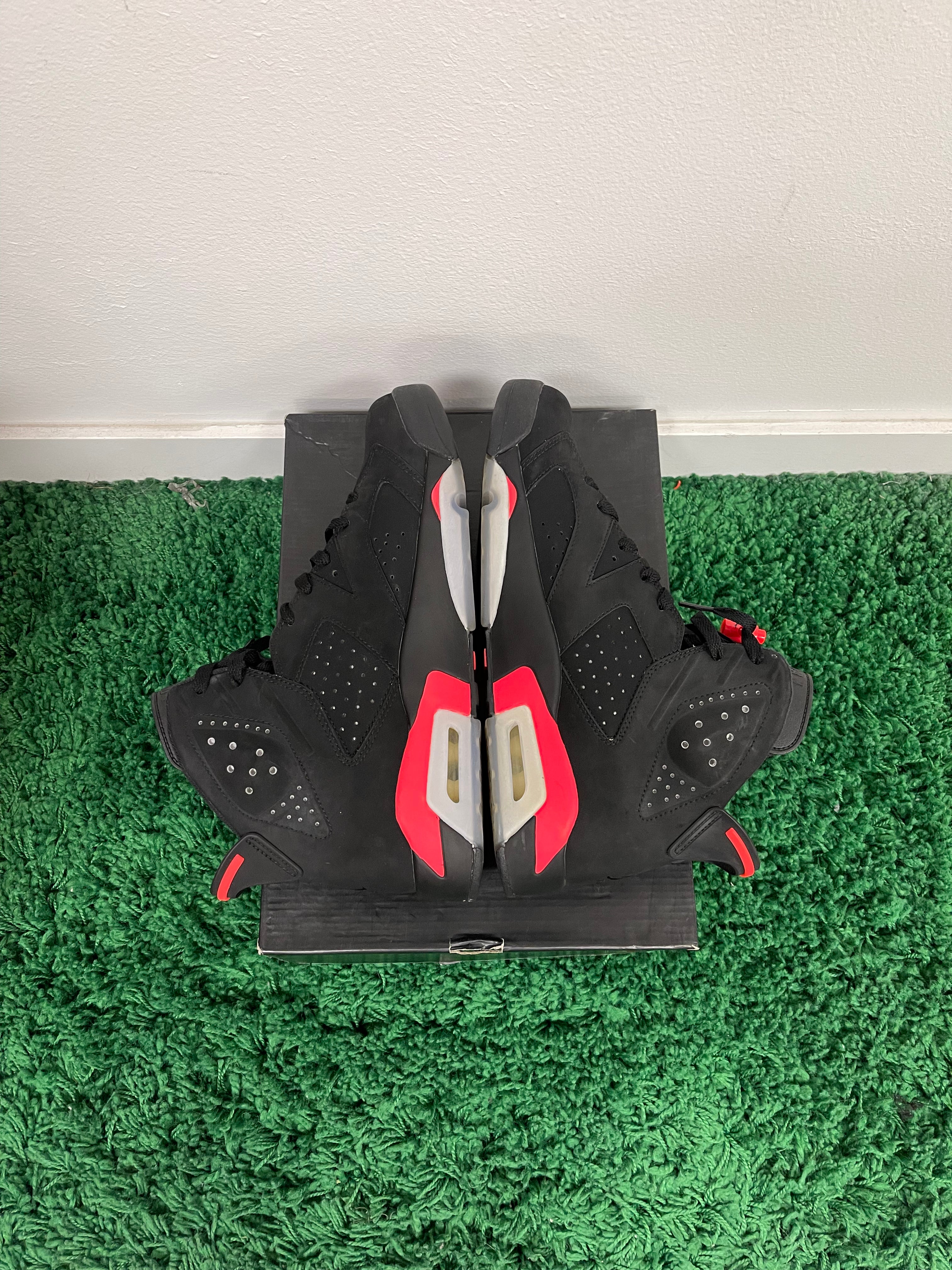 Used Jordan 6 Retro Infrared Black 2014 (Men’s)