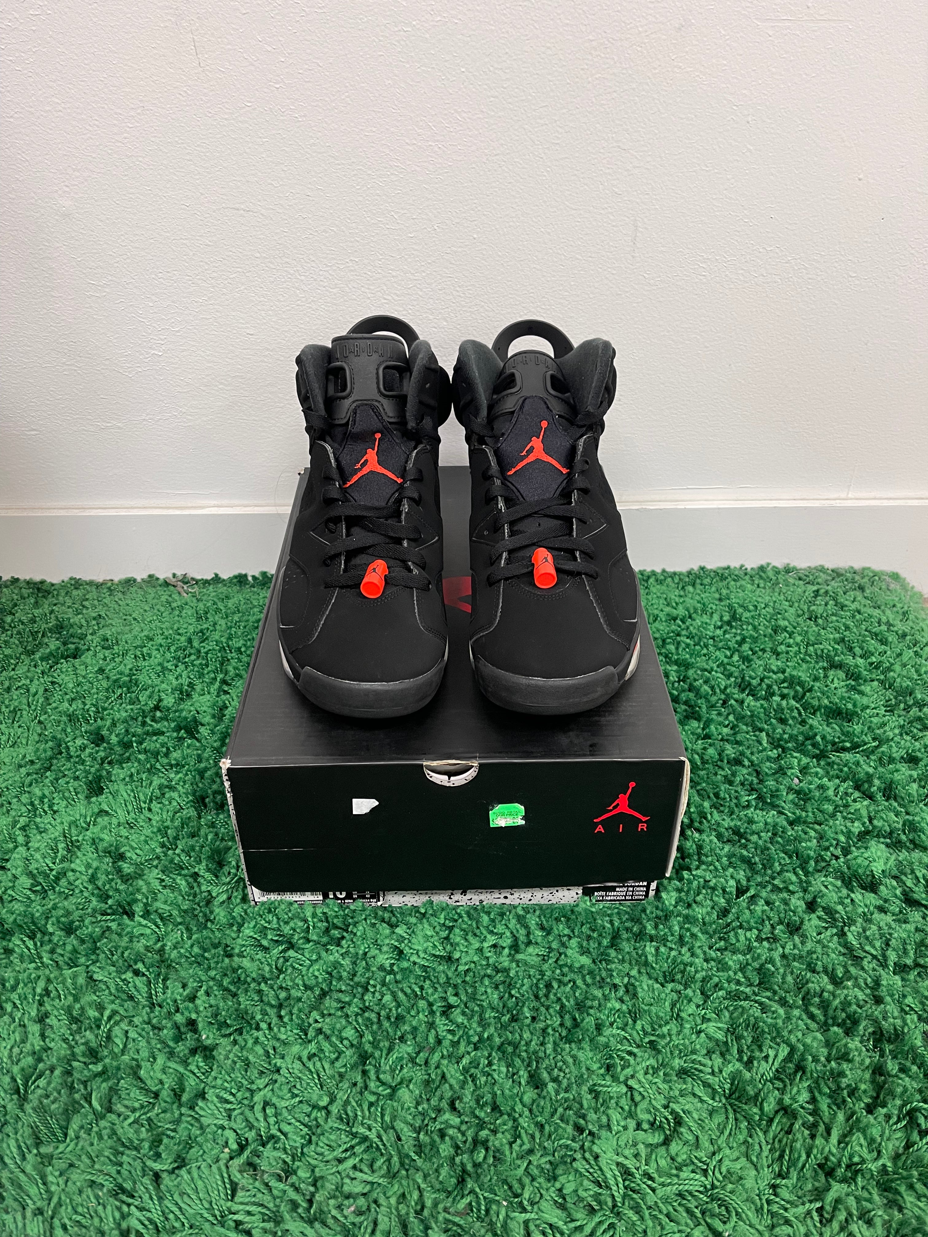 Used Jordan 6 Retro Black Infrared 2019 (Men’s)