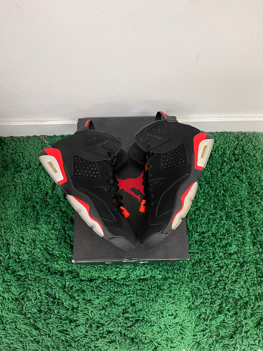 Used Jordan 6 Retro Black Infrared 2019 (Men’s)