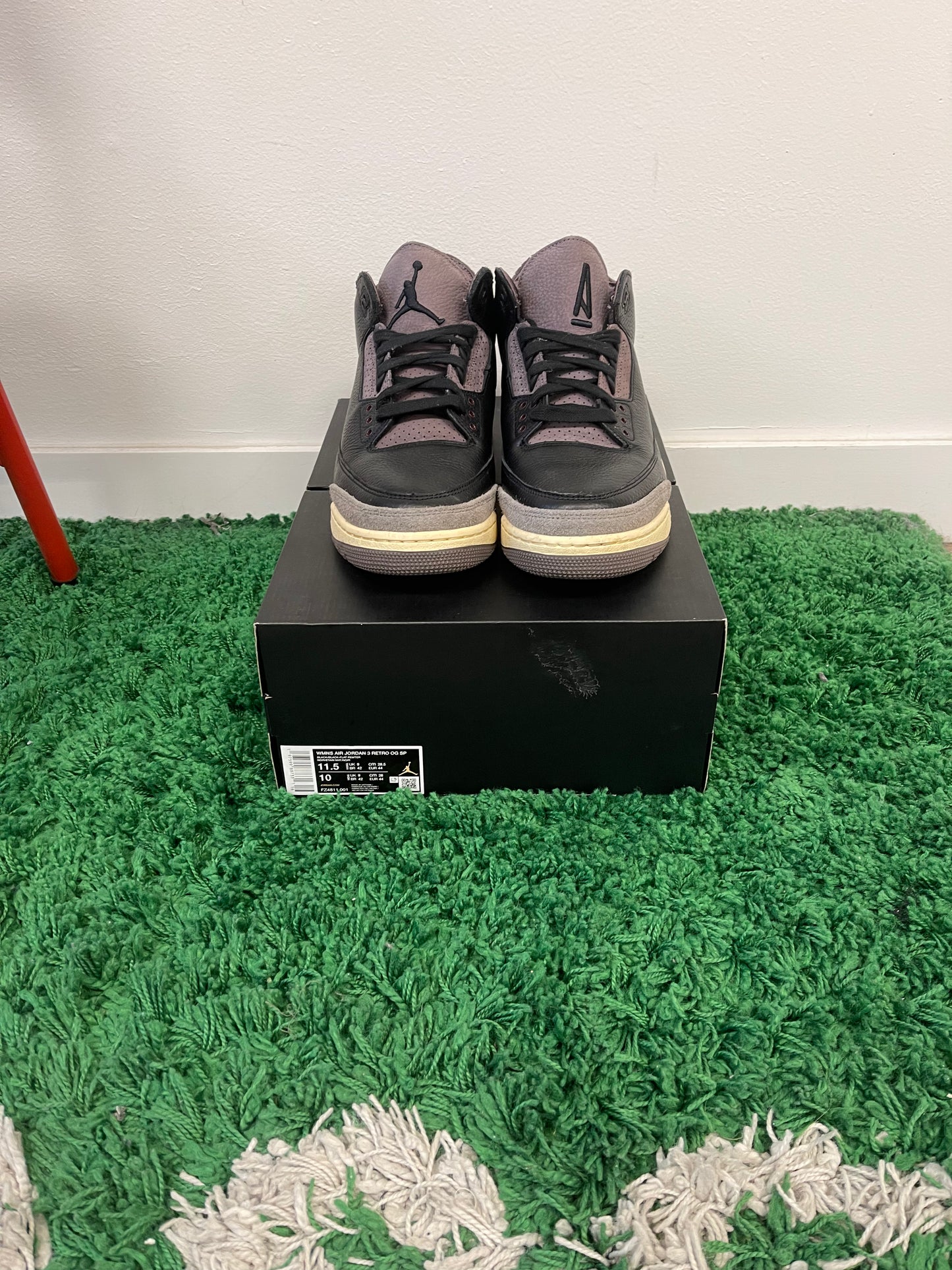 Used Jordan 3 Retro A Ma Maniere While You Were Sleeping (Women’s)