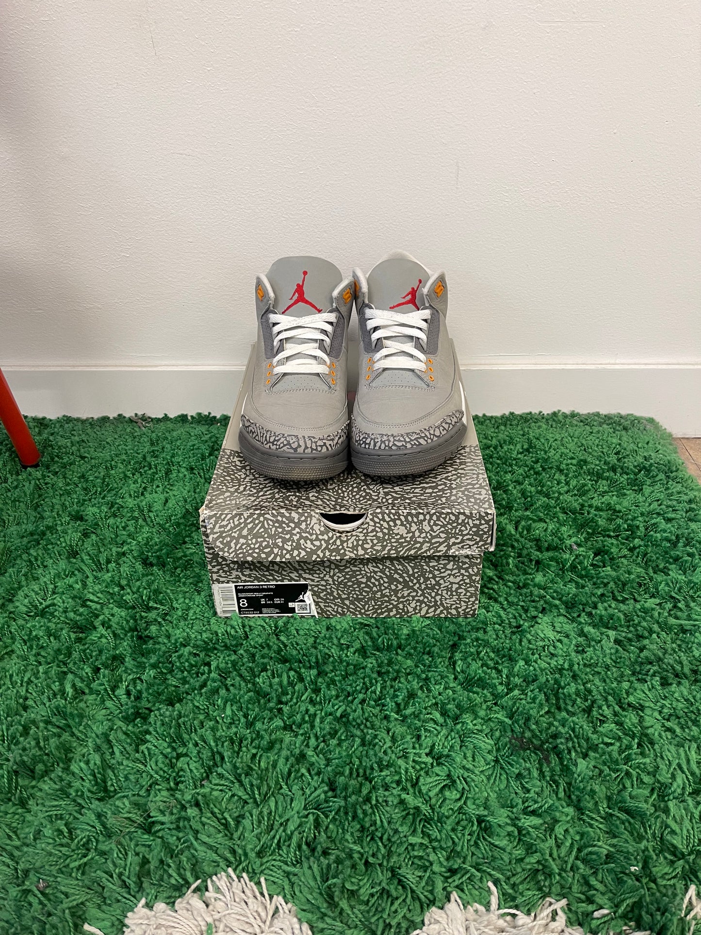 Used Jordan 3 Retro Cool Grey 2021 (Men’s)