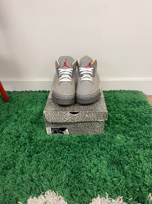 Used Jordan 3 Retro Cool Grey 2021 (Men’s)