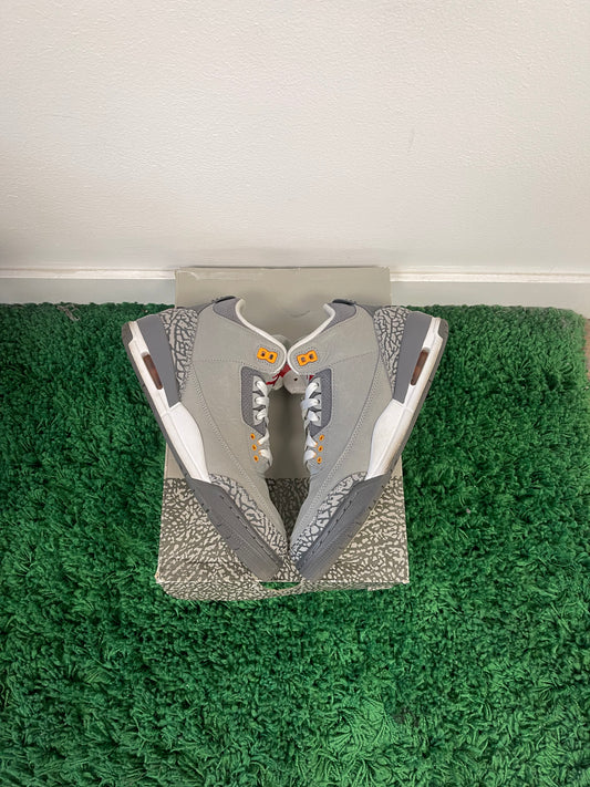 Used Jordan 3 Retro Cool Grey 2021 (Men’s)