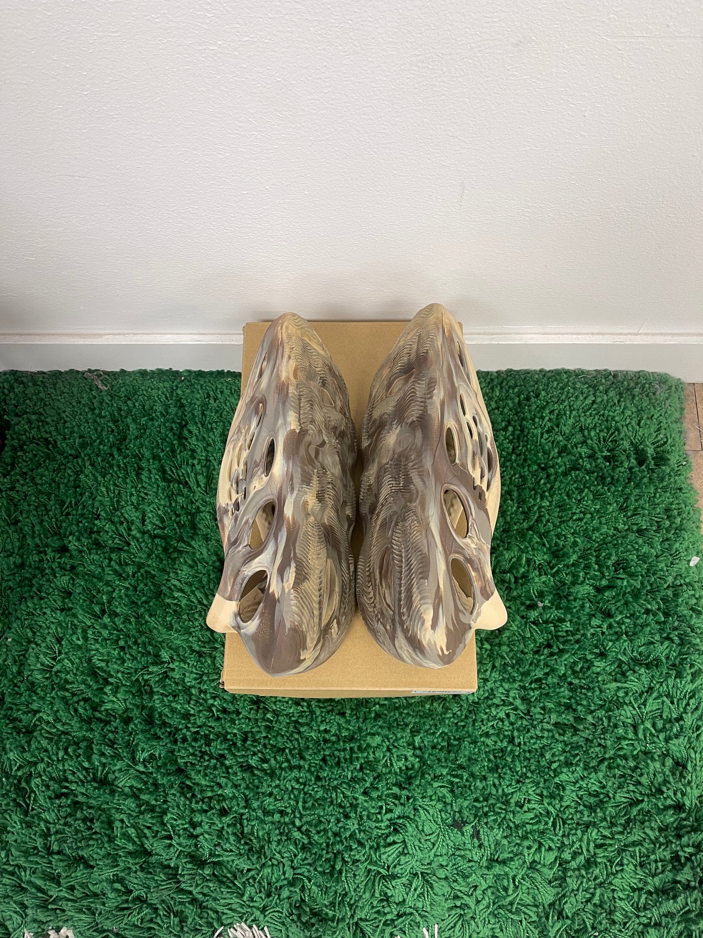 Used Adidas Yeezy Foam RNNR MX Cream Clay (Men’s)