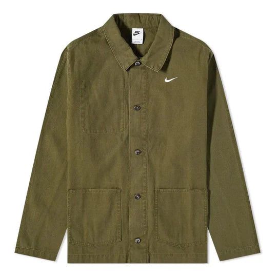 Nike Life’s Men’s Unlined Chore Coat Olive