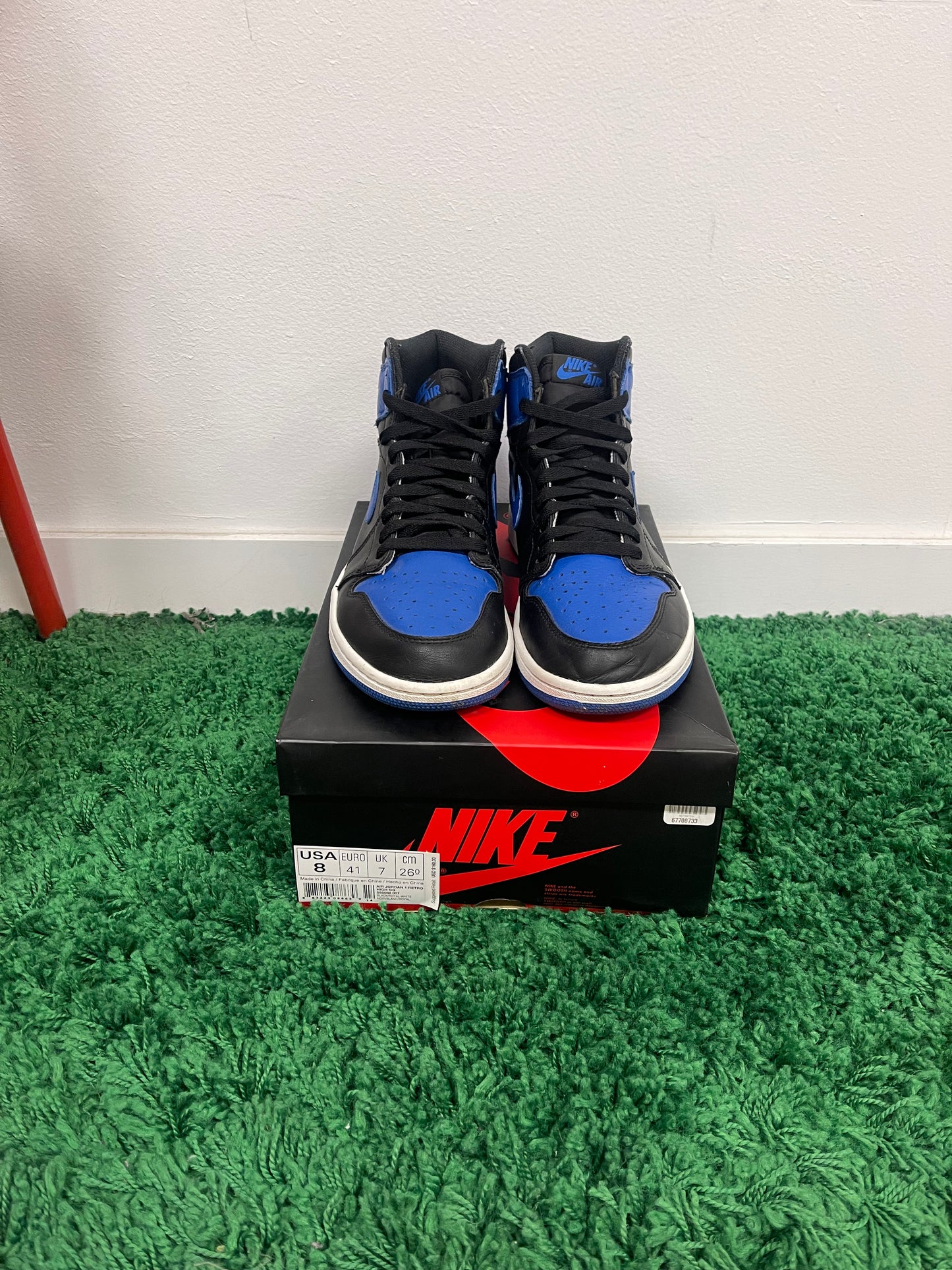 Used Jordan 1 Retro High Royal 2017 (Men’s)