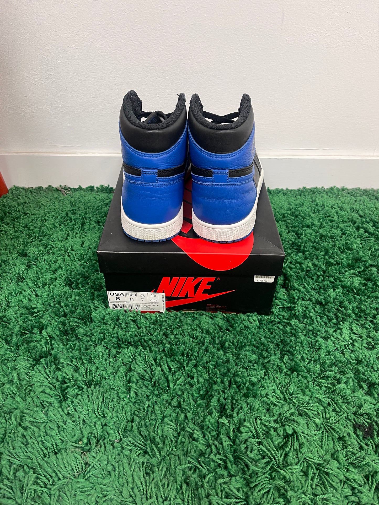 Used Jordan 1 Retro High Royal 2017 (Men’s)