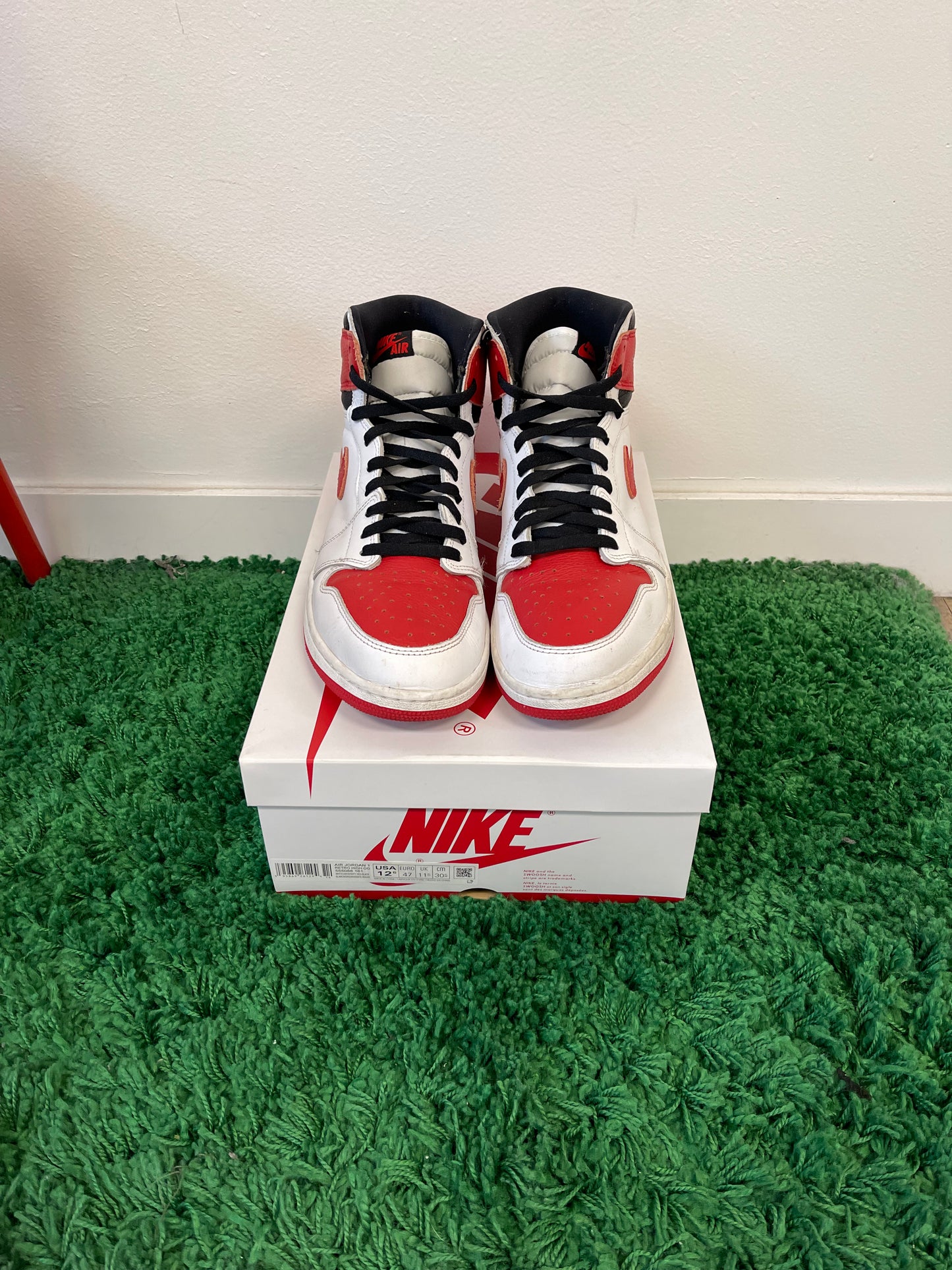 Used Jordan 1 Retro High OG Heritage (Men’s)