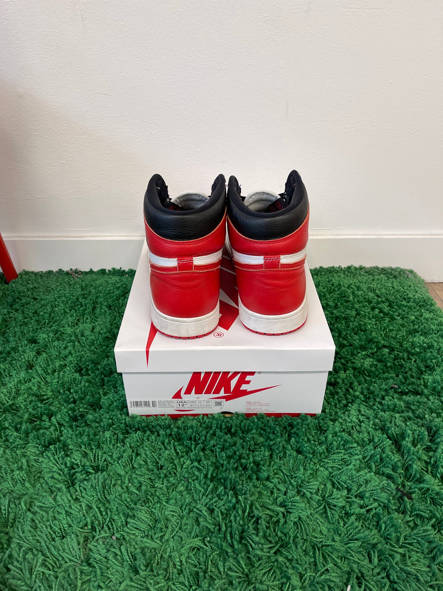 Used Jordan 1 Retro High OG Heritage (Men’s)