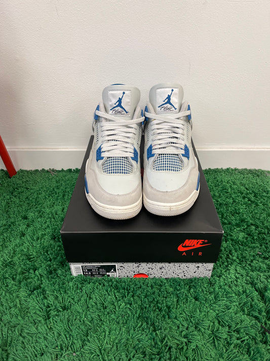 Used Jordan 4 Retro Military Blue 2024 (Men’s)