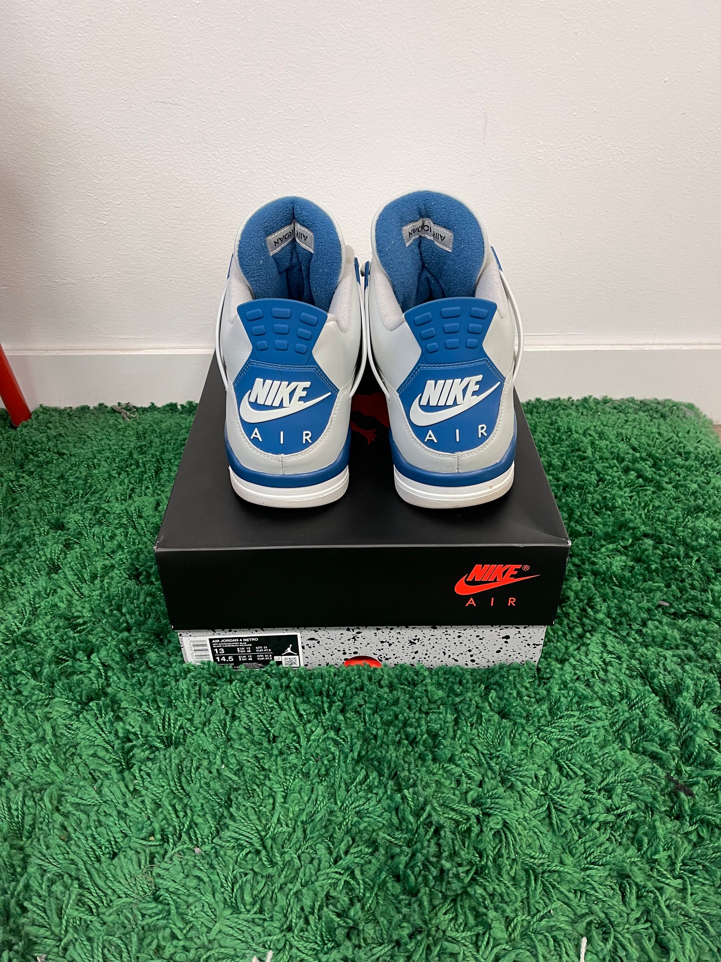 Used Jordan 4 Retro Military Blue 2024 (Men’s)