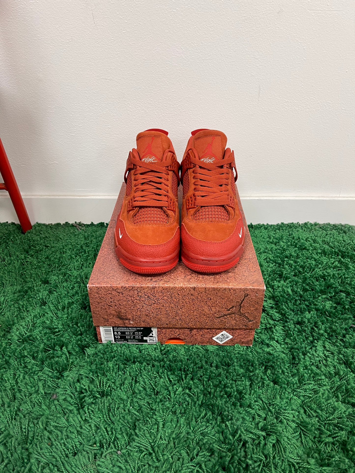 Used Jordan 4 Retro OG SP Nigel Sylvester Brick By Brick (Men’s)