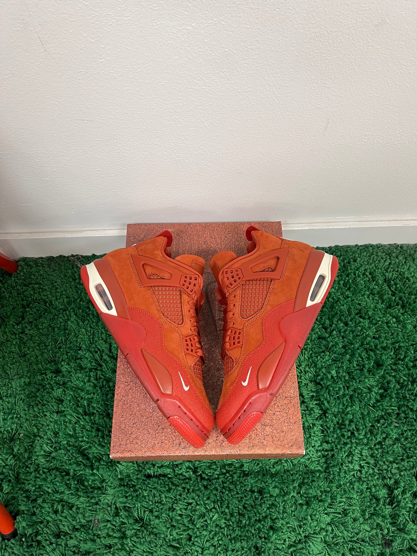 Used Jordan 4 Retro OG SP Nigel Sylvester Brick By Brick (Men’s)