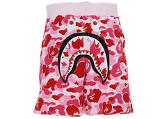 Bape ABC Camo Shark Sweatshorts