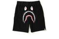 Bape ABC Shark Sweatshorts Black