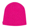 Sp5der Worldwide VVS Pink Skully Beanie